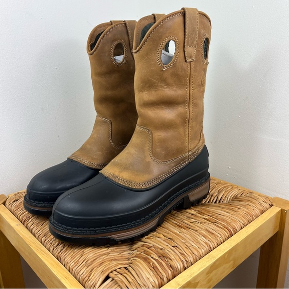 NWT Georgia Boot Muddog Wellington Work Boot Sz 9W - Picture 5 of 14